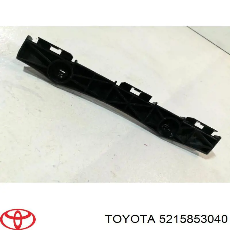 5215853040 Toyota Guia esquerda do pára-choque traseiro