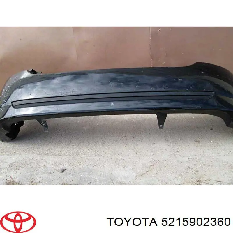 Compre 5215902360 Toyota Pára-choque traseiro