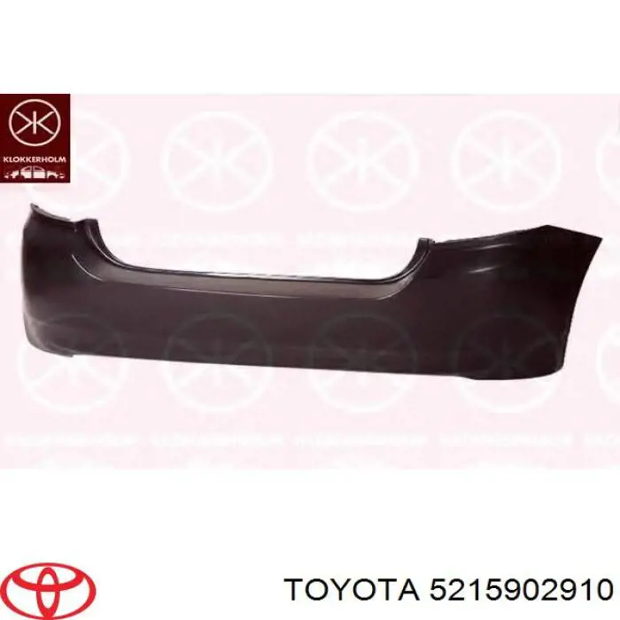Pára-choque traseiro Toyota 5215902910 preço, a partir de 185,85 USD