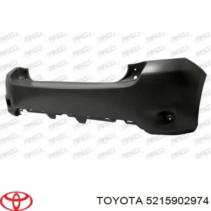 Pára-choque traseiro Toyota 5215902974 preço, a partir de 284,90 USD