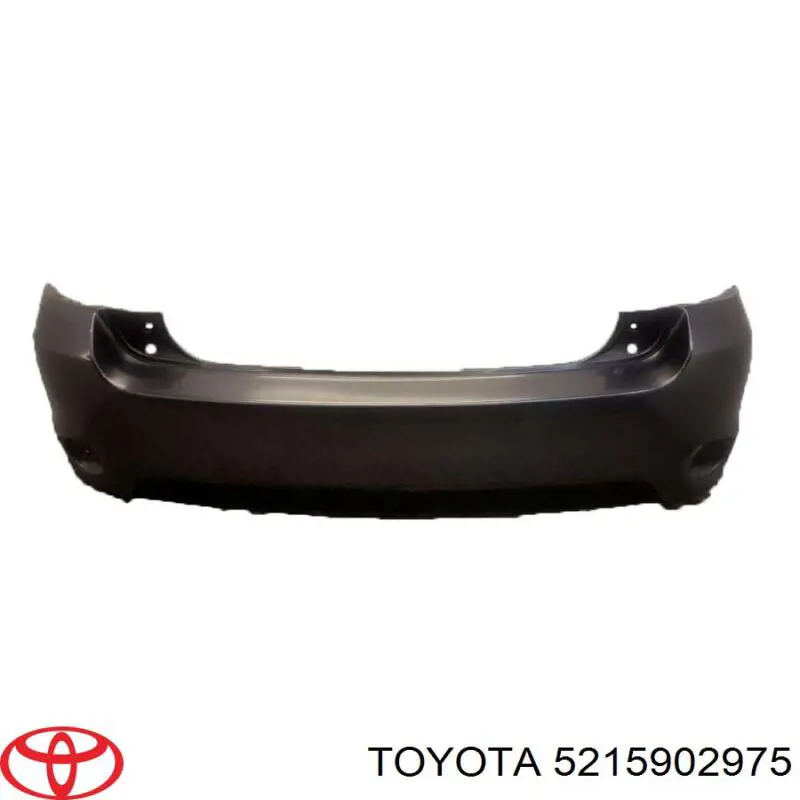 5215902975 Toyota Pára-choque traseiro