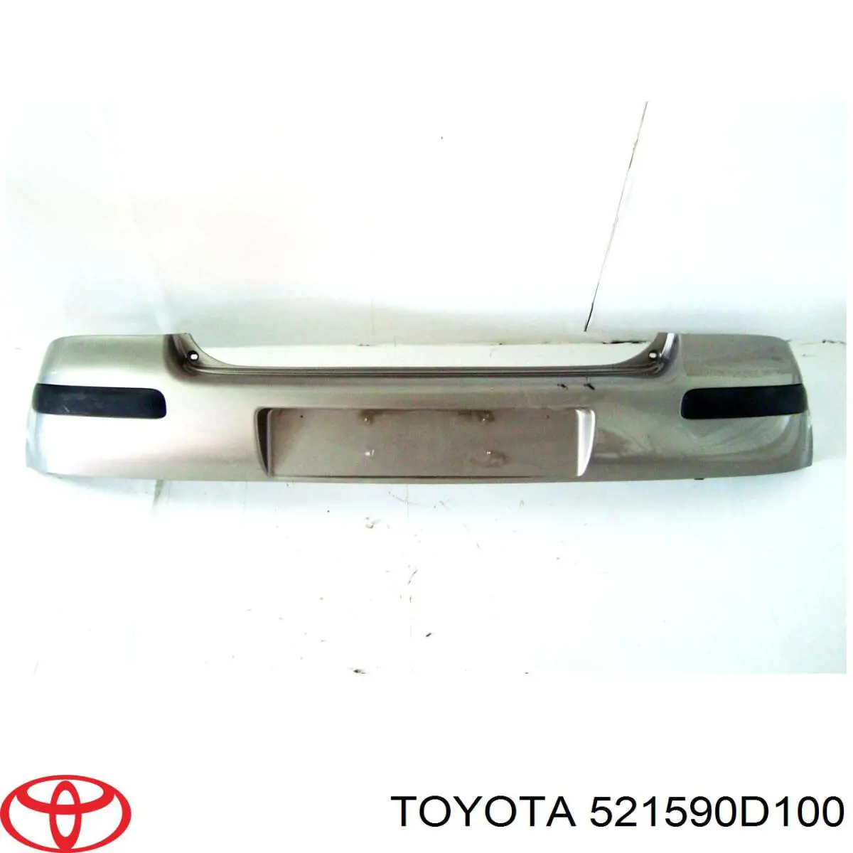 Pára-choque traseiro Toyota 521590D100 preço, a partir de 82,34 USD
