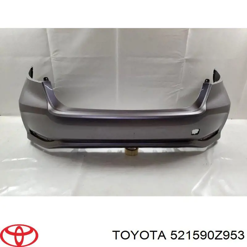 Pára-choque traseiro Toyota Corolla  E21