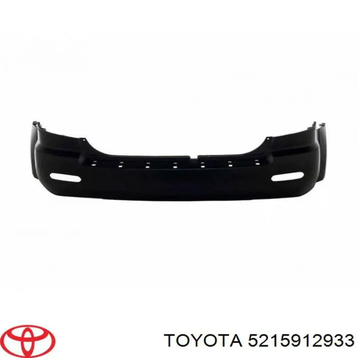 Compre 5215912933 Toyota Pára-choque traseiro