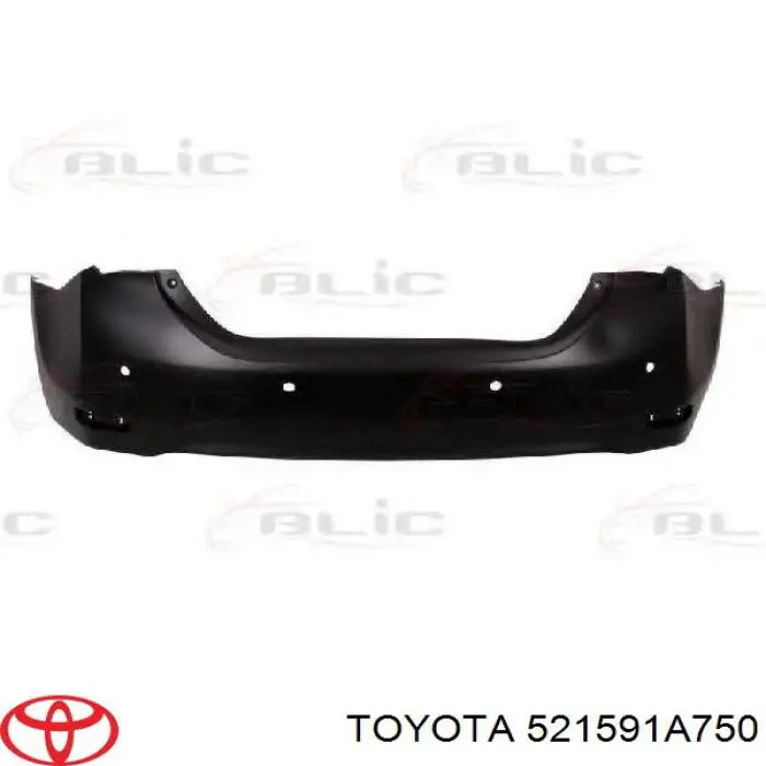 Compre 521591A750 Toyota Pára-choque traseiro