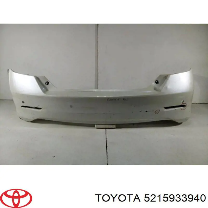 Pára-choque traseiro Toyota 5215933940 preço, a partir de 142,84 USD