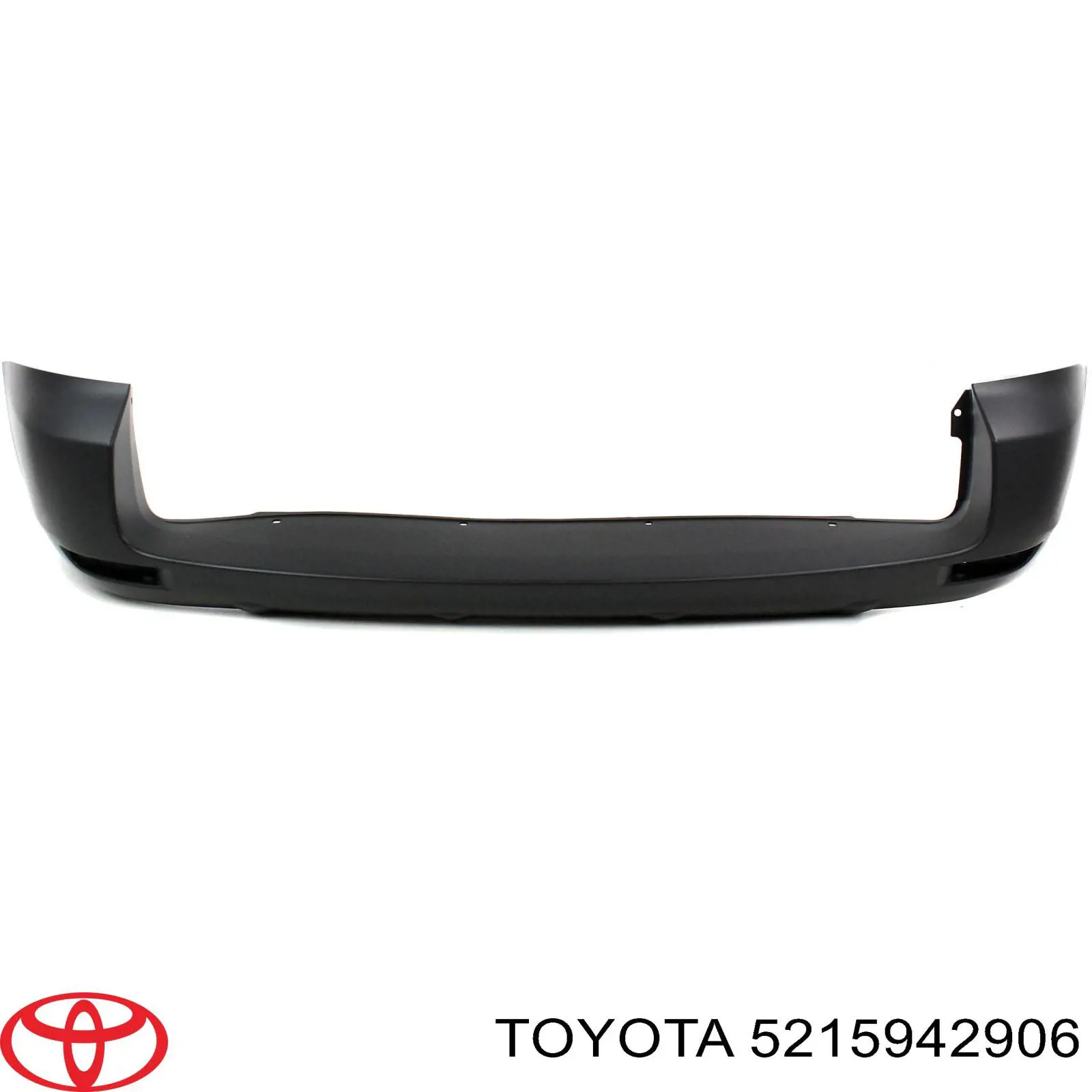 5215942906 Toyota Pára-choque traseiro