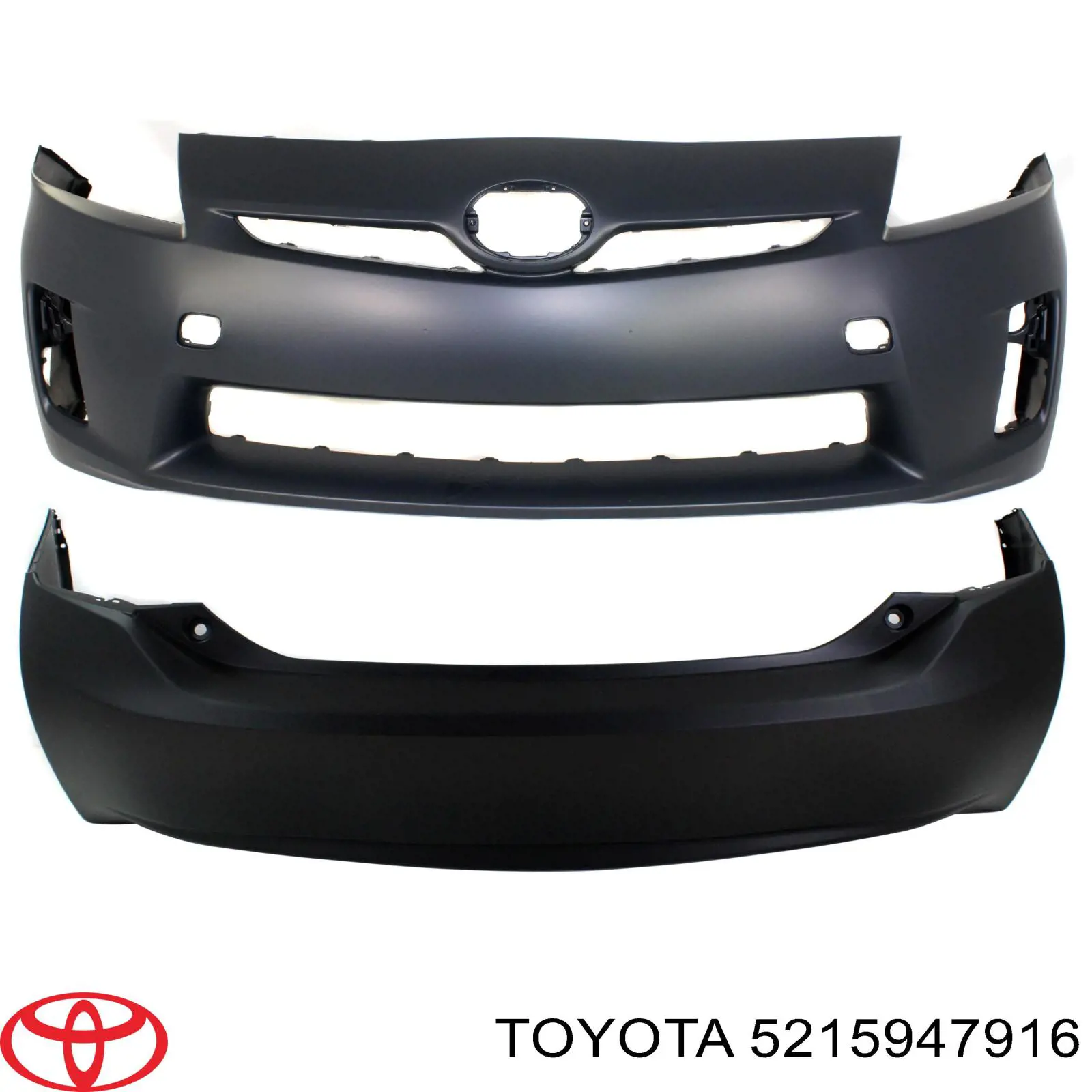 Pára-choque traseiro Toyota 5215947916 preço, a partir de 332,58 USD