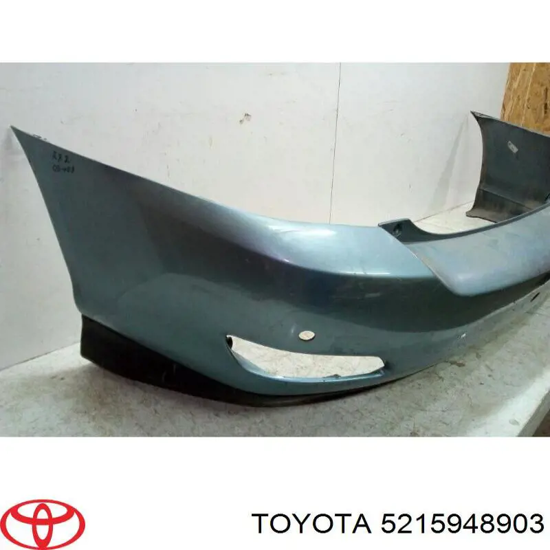 5215948903 Toyota Pára-choque traseiro