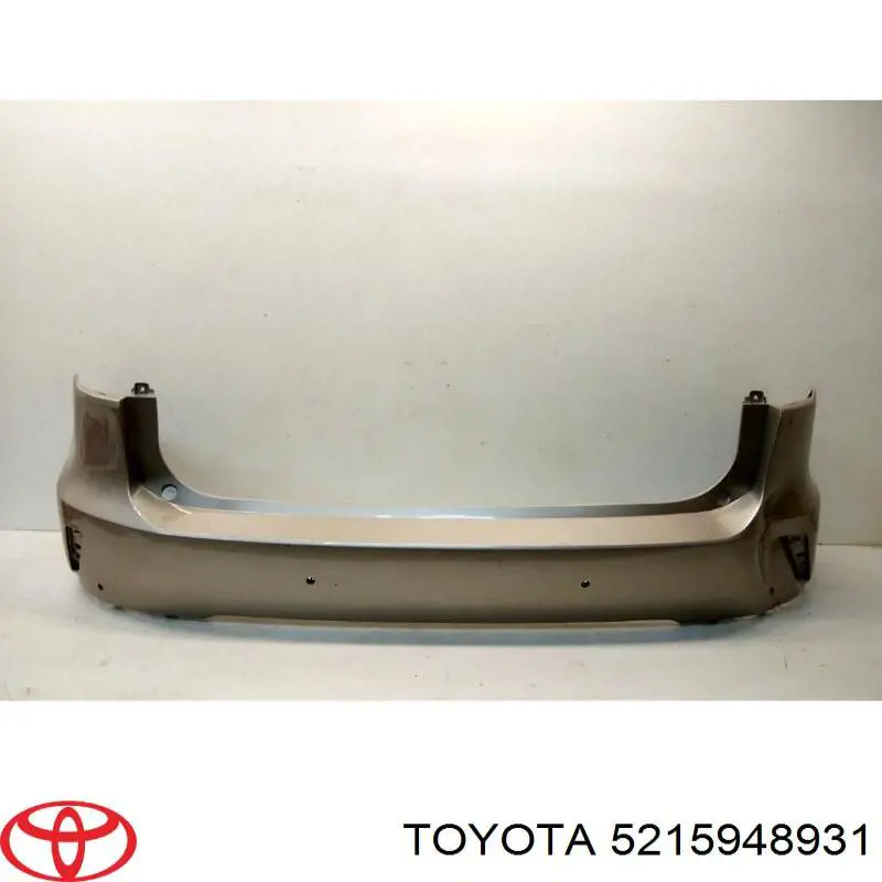 5215948931 Toyota Pára-choque traseiro