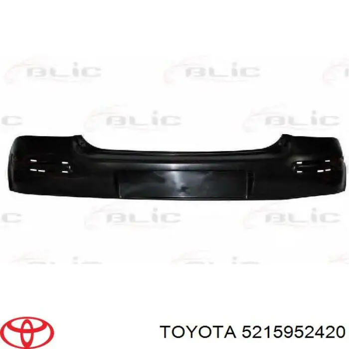 5215952420 Toyota Pára-choque traseiro