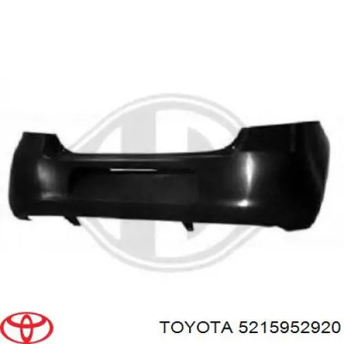 Pára-choque traseiro 5215952920 Toyota