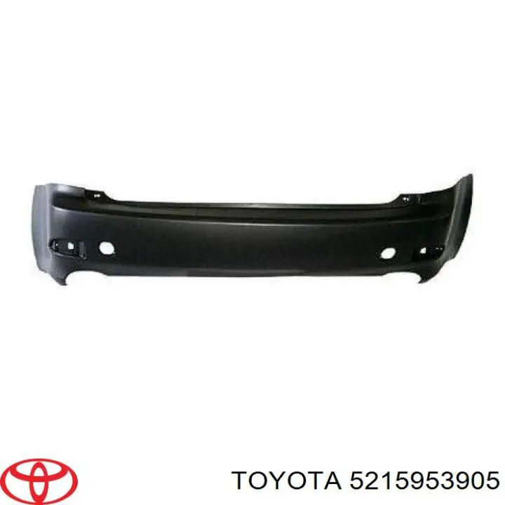 Pára-choque traseiro Toyota 5215953905 preço, a partir de 107,86 USD