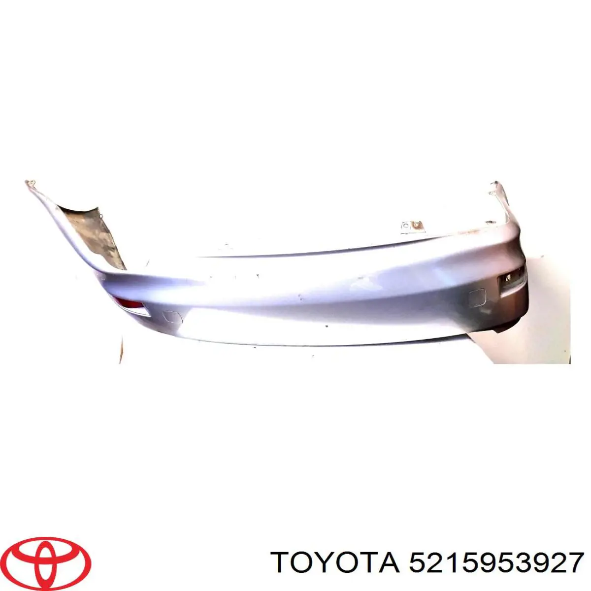 5215953927 Toyota Pára-choque traseiro