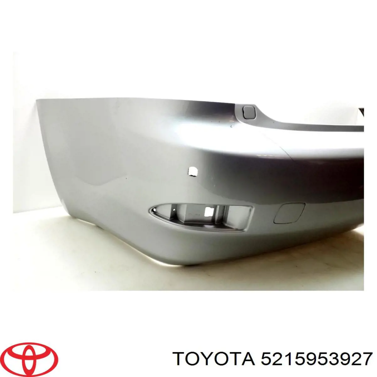 Pára-choque traseiro 5215953927 Toyota