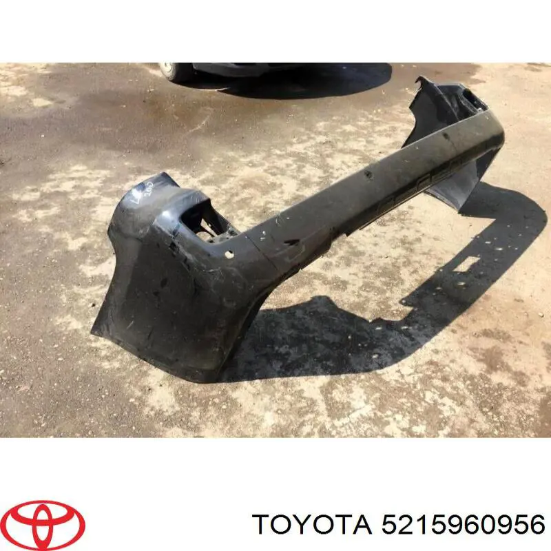 5215960956 Toyota Pára-choque traseiro