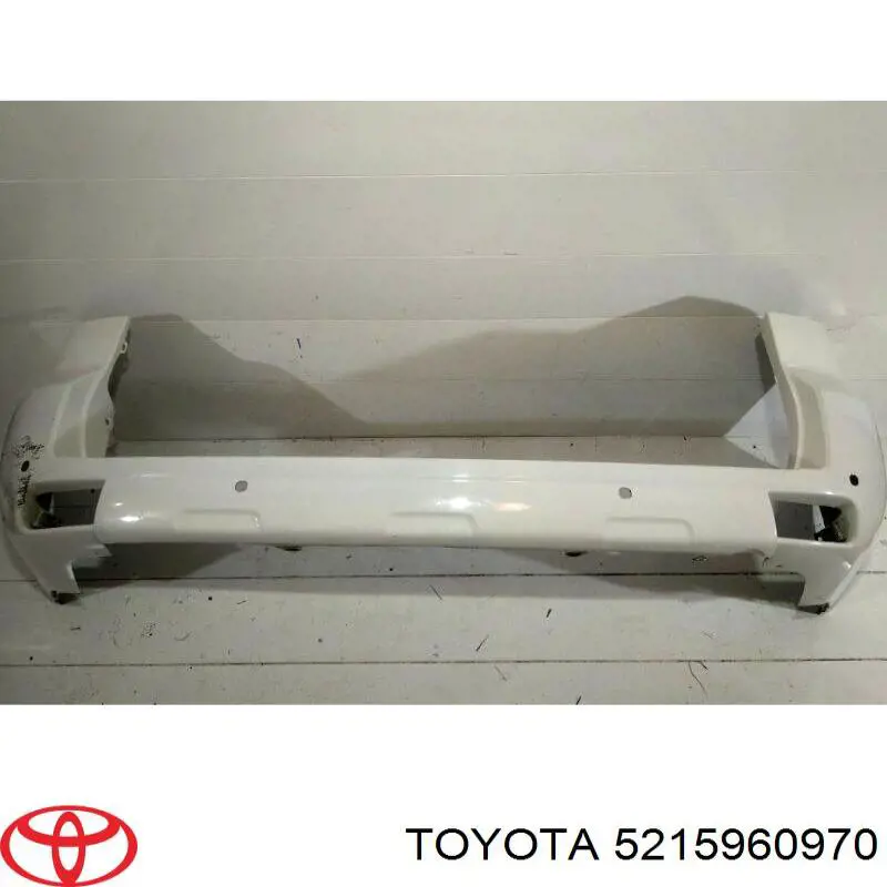 5215960970 Toyota Pára-choque traseiro