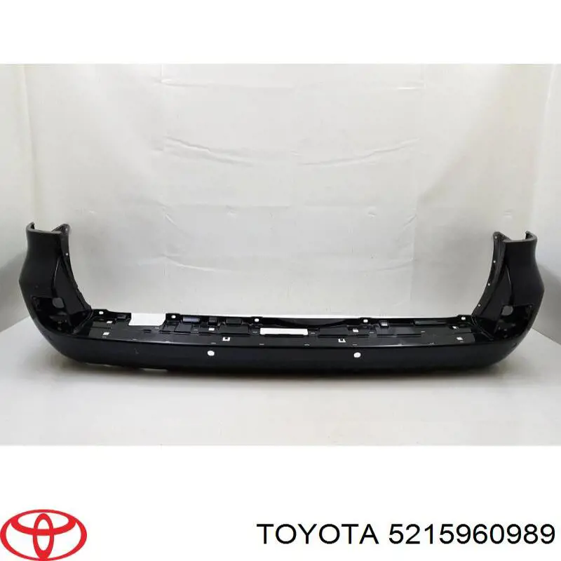 Pára-choque traseiro Toyota Land Cruiser  J200