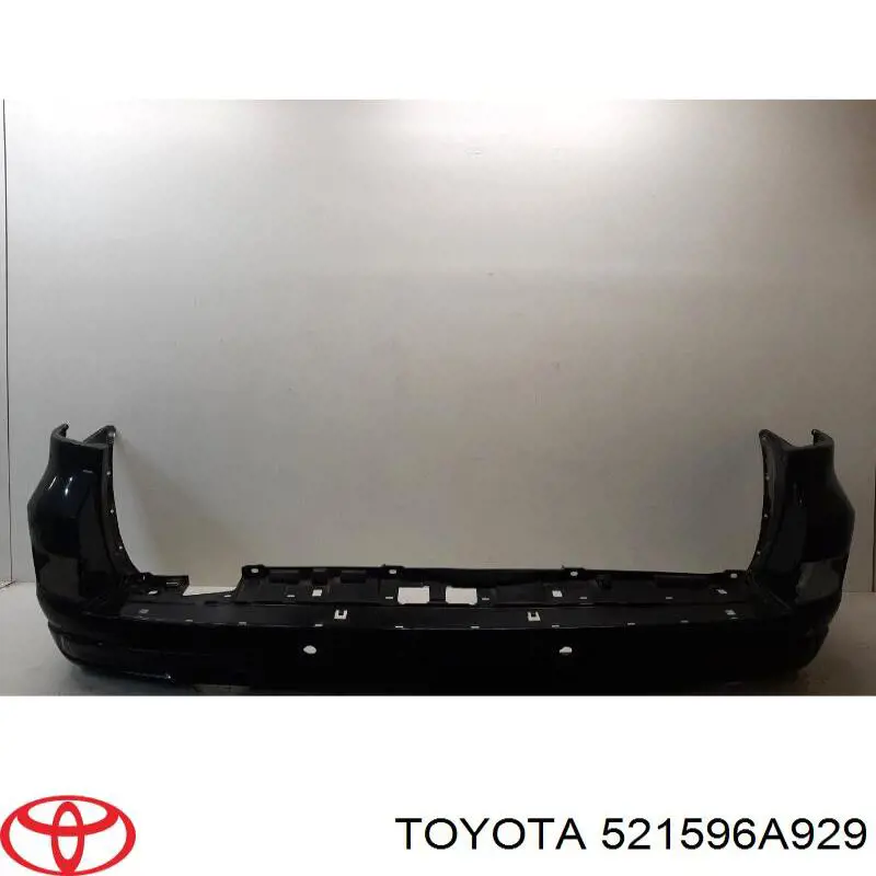 Pára-choque traseiro Toyota 521596A929 preço, a partir de 188,10 USD