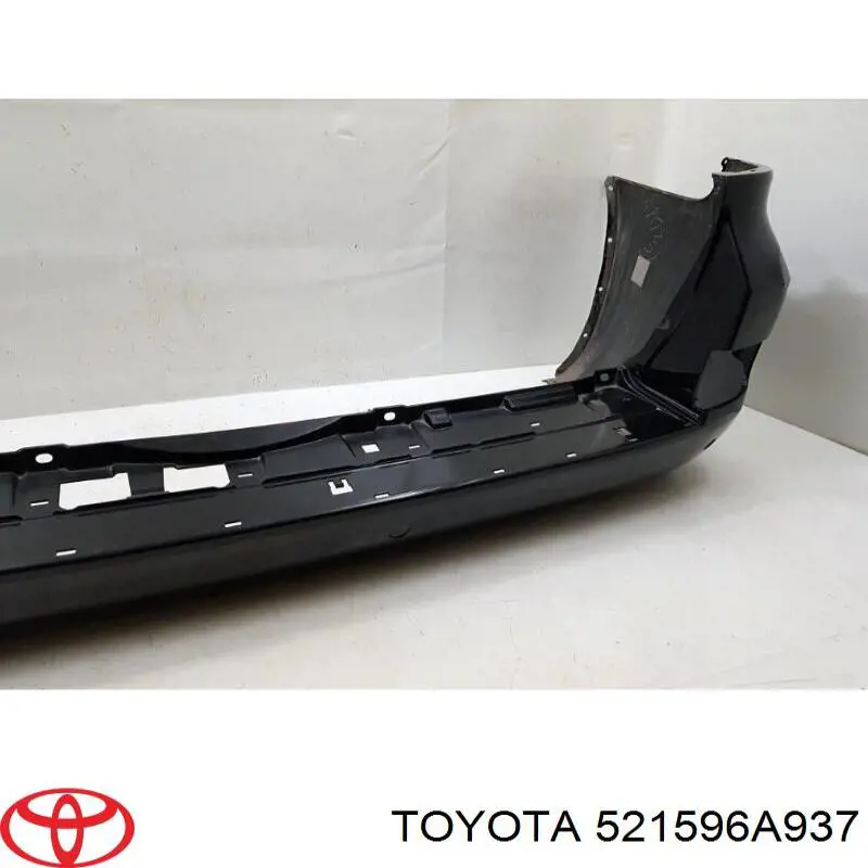 521596A937 Toyota Pára-choque traseiro