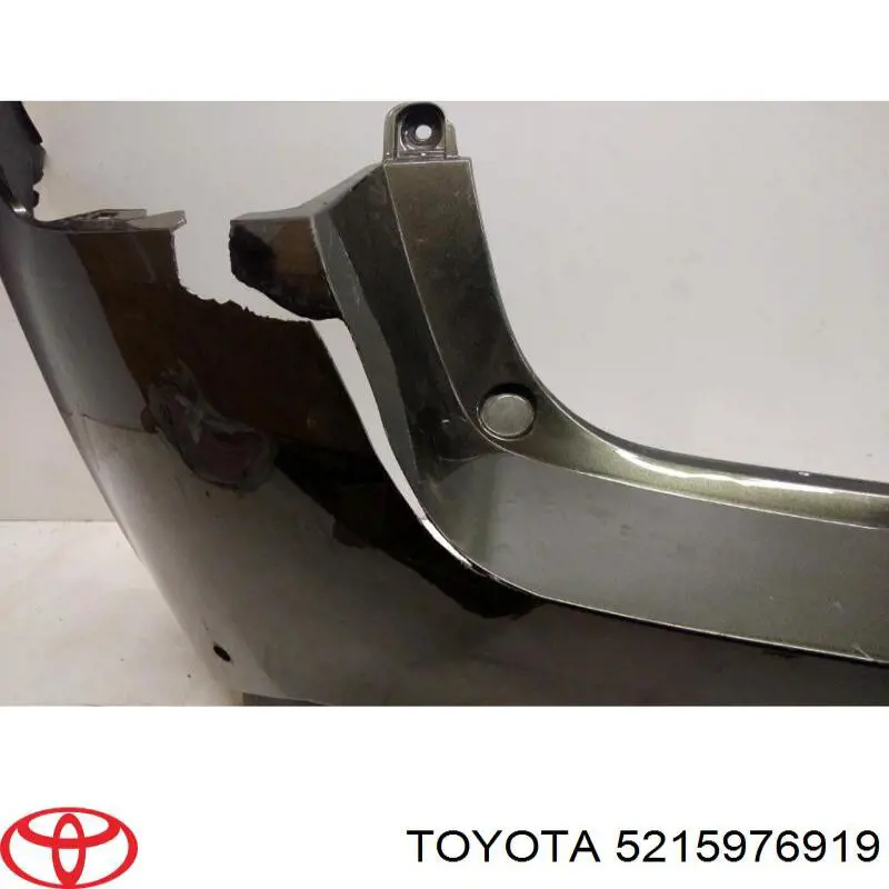 Compre 5215976919 Toyota Pára-choque traseiro