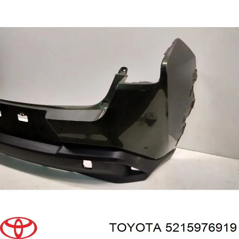 Pára-choque traseiro Toyota 5215976919 preço, a partir de 425,63 USD