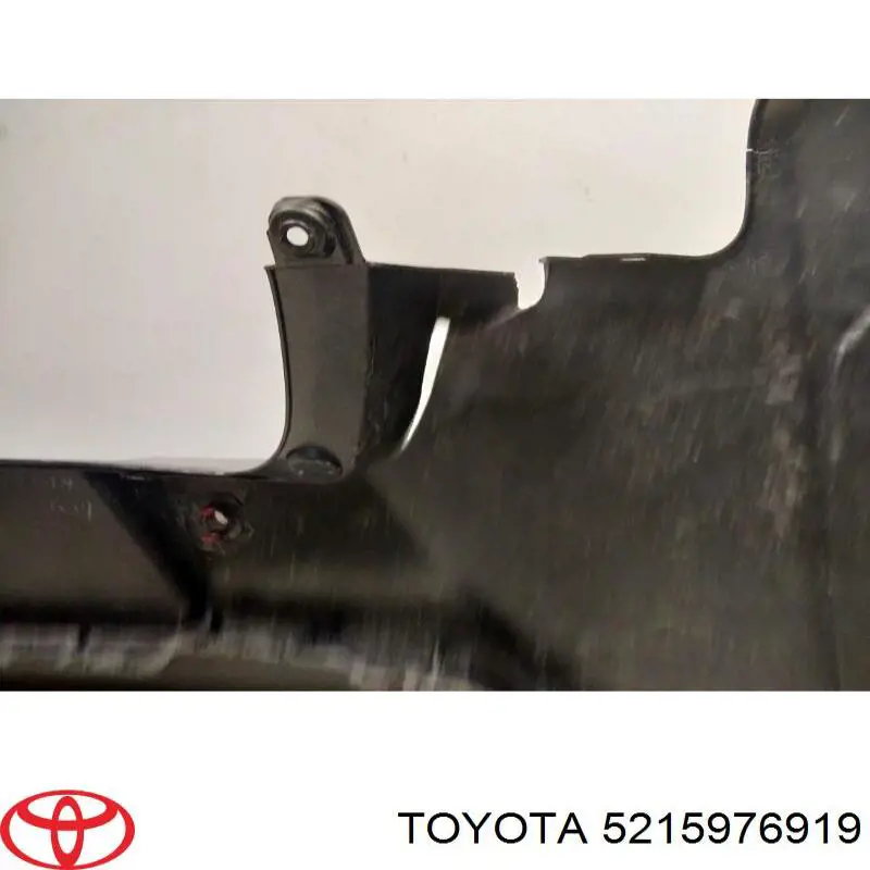 Pára-choque traseiro 5215976919 Toyota