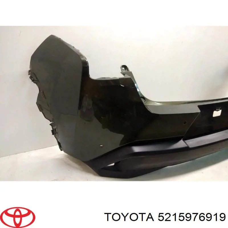 Pára-choque traseiro Toyota 5215976919