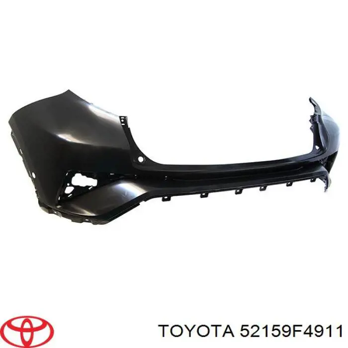 Pára-choque traseiro Toyota C-HR  X10