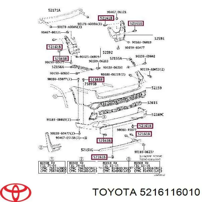 Cápsula (prendedor) de fixação do pára-choque dianteiro Peugeot/Citroen 1608546180 preço, a partir de 2,49 USD