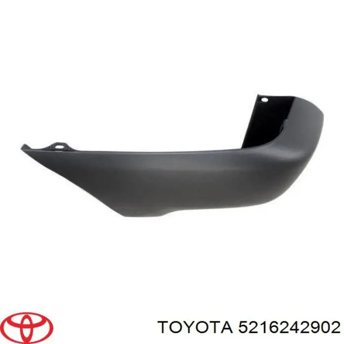 Compre TY2851154 Prasco Pára-choque traseiro, parte esquerda