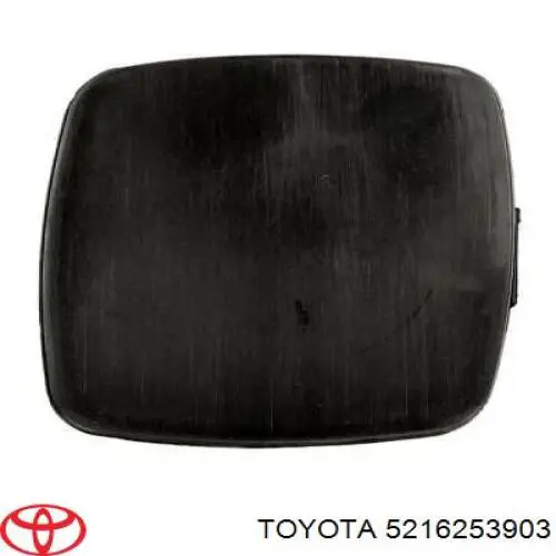 5216253903 Toyota Tampão traseiro do pára-choque do gancho de reboque