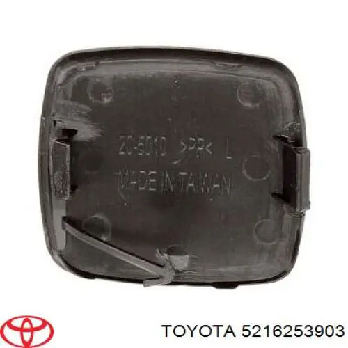 Tampão traseiro do pára-choque do gancho de reboque Toyota 5216253903 preço, a partir de 11,28 USD