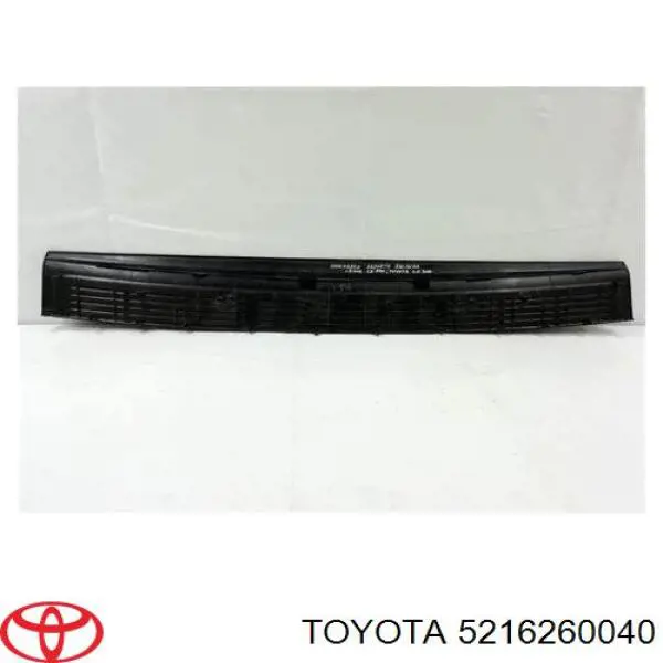 Placa sobreposta do pára-choque traseiro superior de proteção (degrau-grampo dobrável) Toyota 5216260040 preço, a partir de 243,34 USD