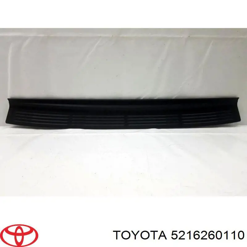 Placa sobreposta do pára-choque traseiro superior de proteção (degrau-grampo dobrável) Toyota 5216260110 preço, a partir de 418,00 USD