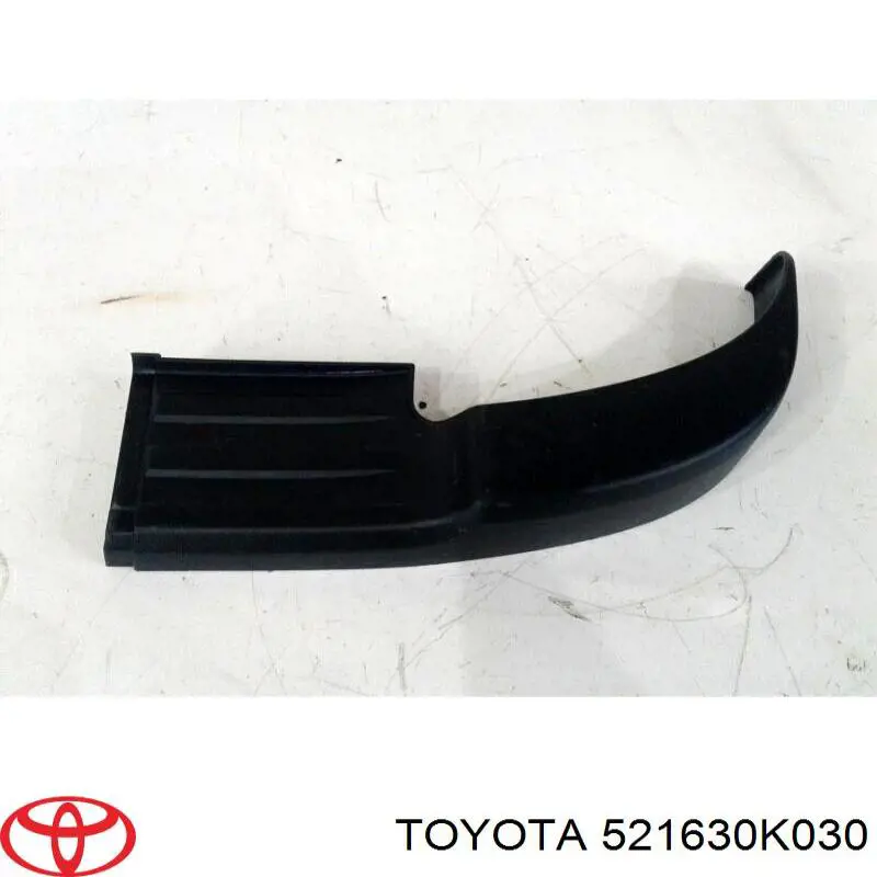 Placa sobreposta do pára-choque traseiro direito Toyota 521630K030 preço, a partir de 68,72 USD