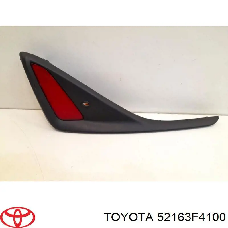 Placa sobreposta do pára-choque traseiro direito Toyota 52163F4100 preço, a partir de 81,00 USD