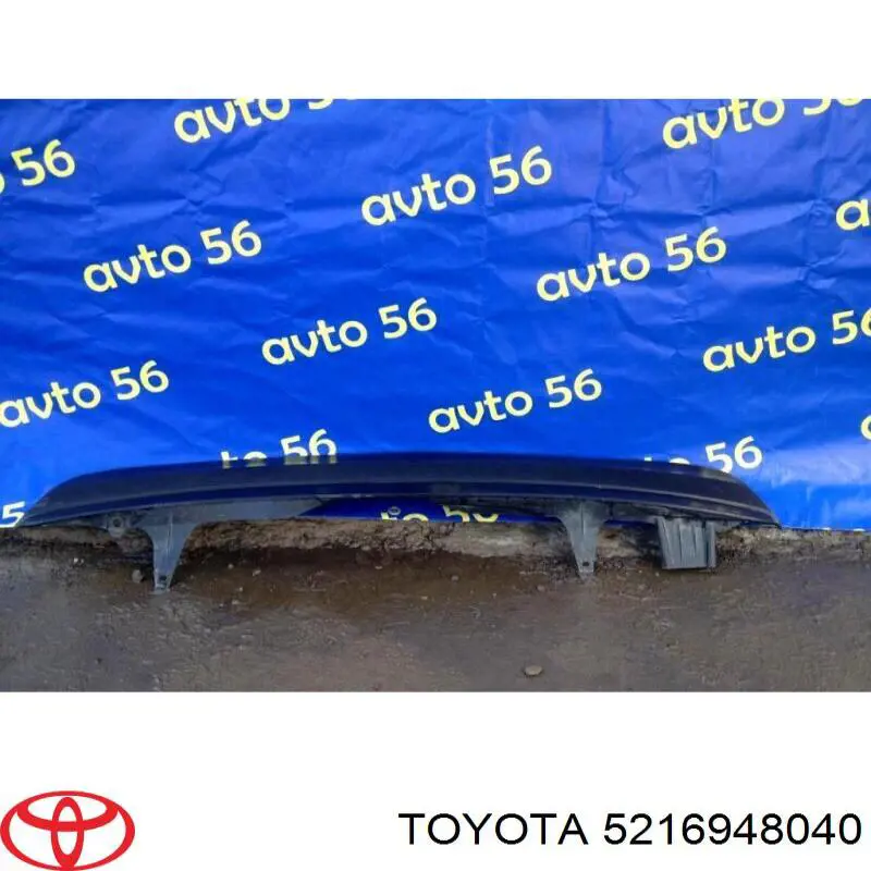 Compre 5216948040 Toyota Placa sobreposta do pára-choque traseiro