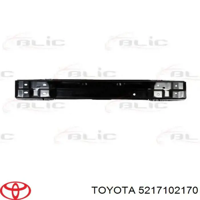 5217102170 Toyota Reforçador do pára-choque traseiro