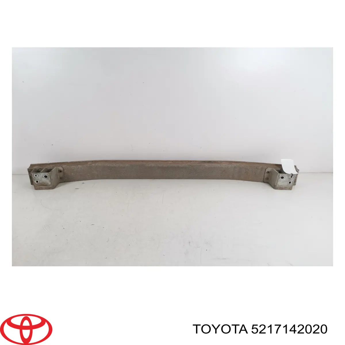 5217142020 Toyota Reforçador do pára-choque traseiro