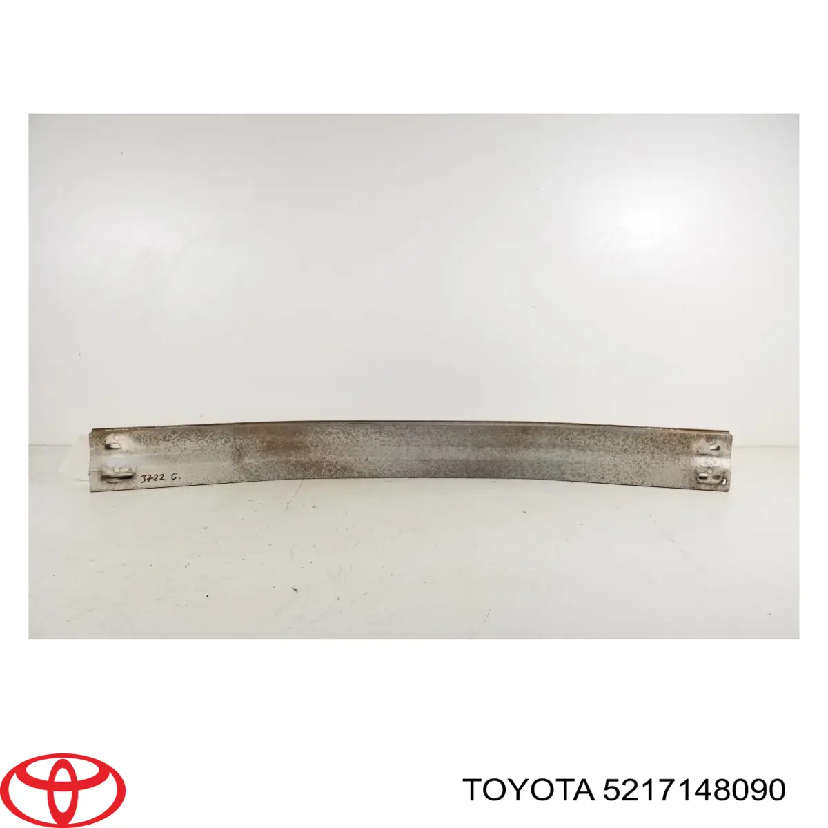 5217148090 Toyota Reforçador do pára-choque traseiro