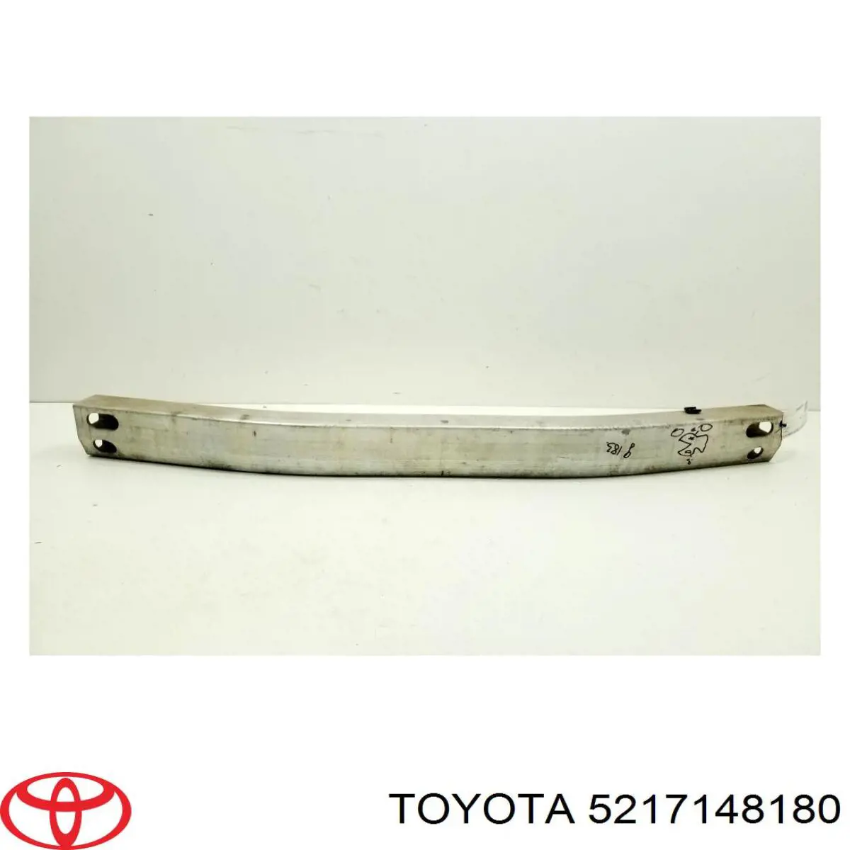 Reforçador do pára-choque traseiro Lexus RX 270/350/450H AGL10, GGL15, GYL15