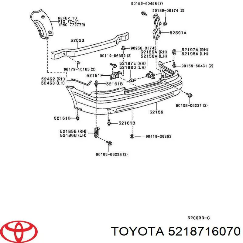  Toyota 5218716070 preço, a partir de 5,70 USD