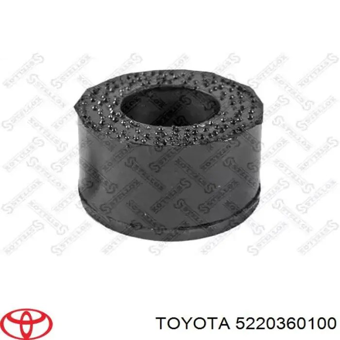 5220360100 Toyota Coxim de chassi (de fixação de carroçaria)