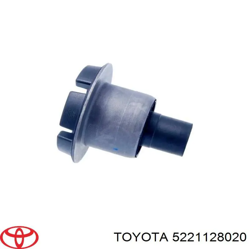 5221128020 Toyota Bloco silencioso (coxim) de viga dianteira (de plataforma veicular)