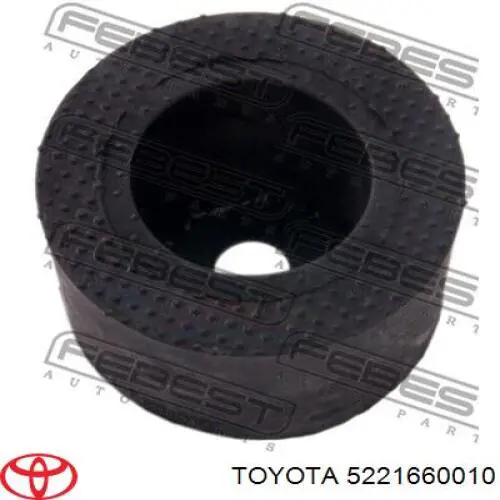 5221660010 Toyota Coxim de chassi (de fixação de carroçaria)