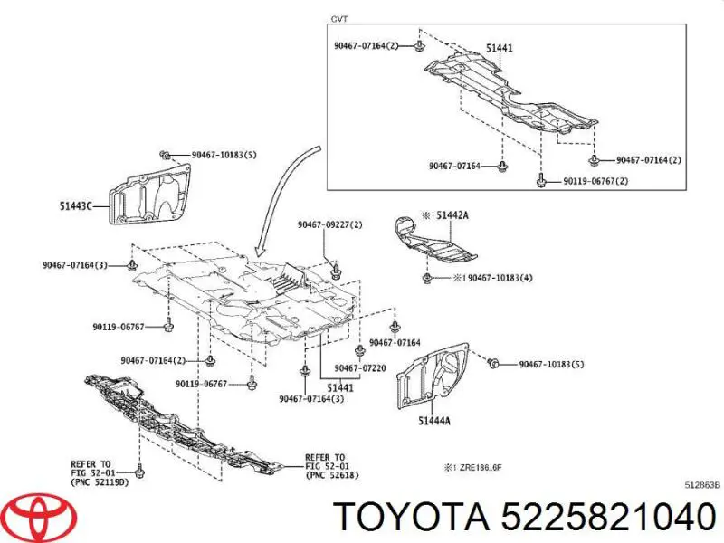  Toyota 5225821040 preço, a partir de 95,44 USD