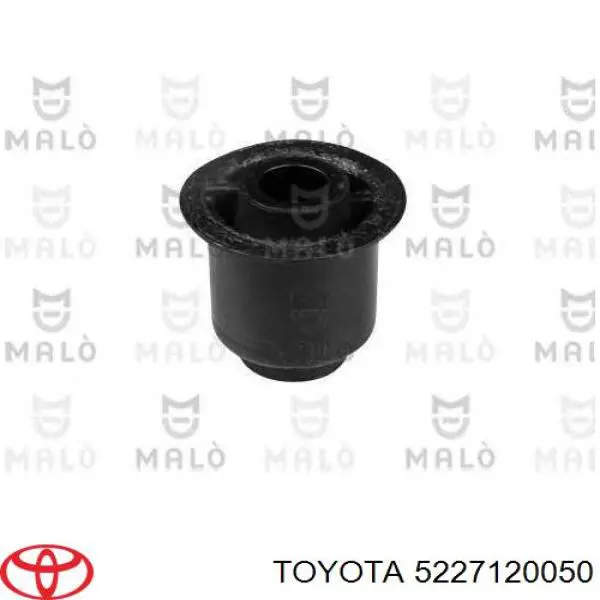 5227120050 Toyota Bloco silencioso de viga traseira (de plataforma veicular)