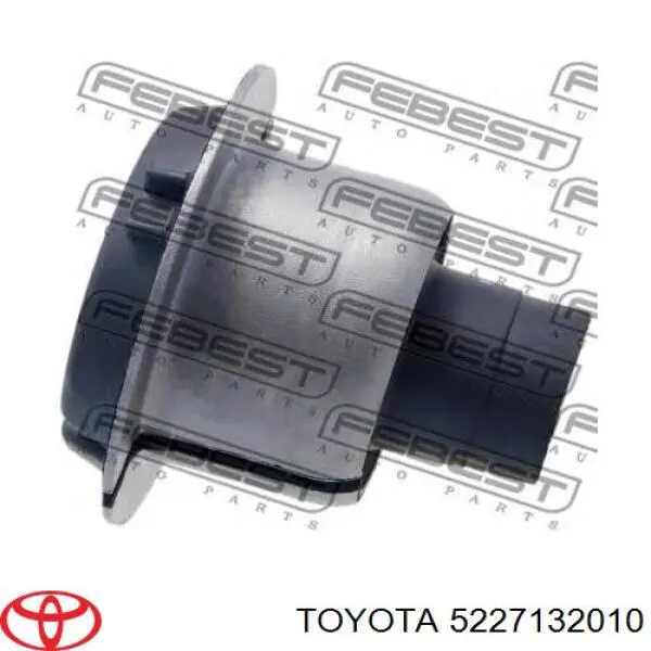 Compre 5227132010 Toyota Bloco silencioso de viga traseira (de plataforma veicular)