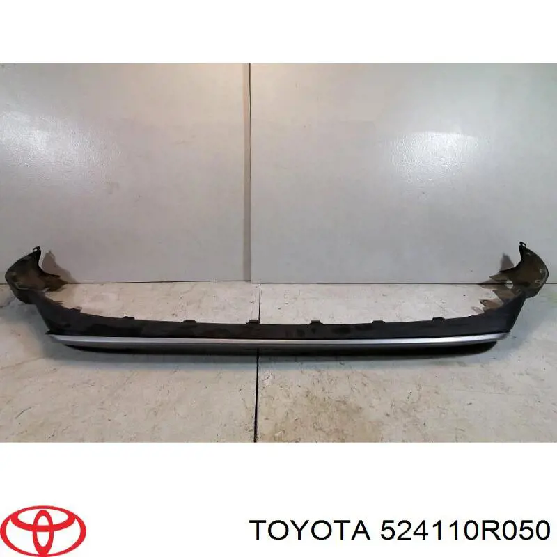 524110R050 Toyota Placa sobreposta do pára-choque dianteiro